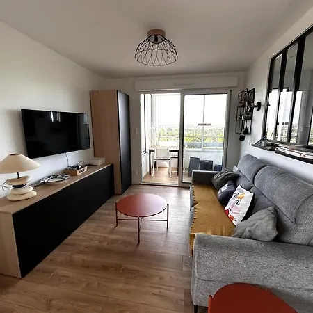 Renove, Vue Port - 4 Pers. - Fr-1-843-69 * La Baule-Escoublac