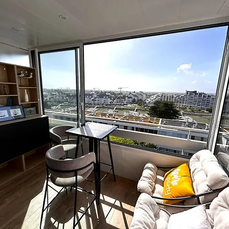 Renove, Vue Port - 4 Pers. - Fr-1-843-69 * La Baule-Escoublac