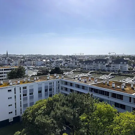 Renove, Vue Port - 4 Pers. - Fr-1-843-69 Apartment La Baule-Escoublac